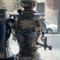 تعدادی سماور درحد نو