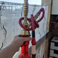 قلیان برنجی سنگین