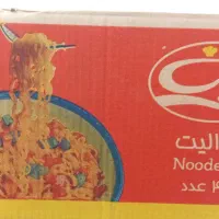 یک کارتون نودل الیت آکبند ۴۰ عدد داخلش داره