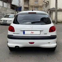۲۰۶ تیپ۳ سقف پانا مدل اسفند ۱۴۰۲