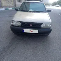 پراید مدل ۸۶  تمام هیدرولیک رنگ بژ