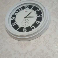 ساعت دیواری دو موتوره
