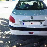206 sd v8|خودرو سواری و وانت|گنبد کاووس, |دیوار