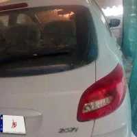 پژو ۲۰۷ سقف شیشه ای صفر کیلومتر