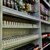 فروشگاه لوازم تخصصی ناخن و تتو و رنگ مو