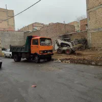 حمل نخاله با خاور کارگربابکت.پخش همه نوع ماسه.