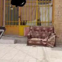 درب مغازه آهنی سنگین