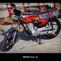 موتور سیکلت هندا 125 احسان صفر