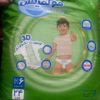 پوشک مولفیکس سایز ۶ تعداد۲۴