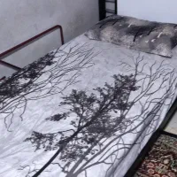 تخت خواب فلزی