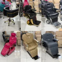 فروش صندلی میکاپ اصلاح کوپ سرشور ناخن مدل T312 گلد