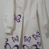 مانتوی مزونی مجلسی دخترانه