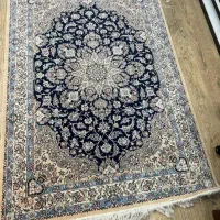 فرش نایین دستبافت سه متری پا نخورده