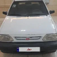 پراید مدل ۸۲ تمیز