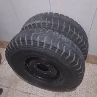 لاستیک عقب نیسان