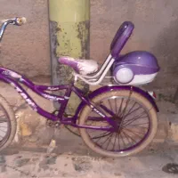 دوچرخه تمیز دخترانه درحدنو