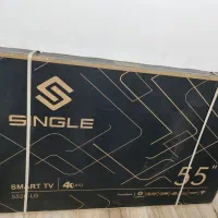 فروش تلویزیون  نو و اکبند  برند سینگل قیمت مناسب