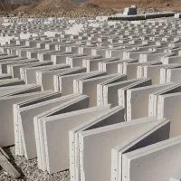 دیوار گچی پیش ساخته