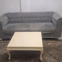 مبل راحتی نیم ست