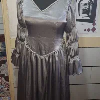 لباس مجلسی ساتن آمریکای درجه یک