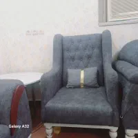 مبلمان هفت نفره تمیز سالم در حد نو