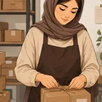 خانم جویای کار