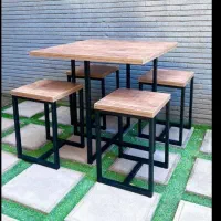 صندلی اپن ،میز صندلی ناهار خوری، میز صندلی کافه
