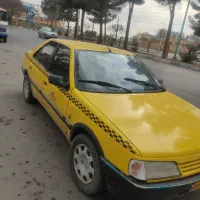 تاکسی گردشی شاهین شهر مدل ۸۶