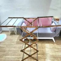بند رخت چوبی