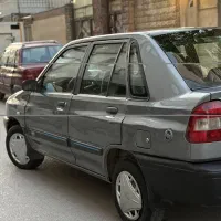 پراید ۱۴۱ مدل ۸۷ ،شاسی سالم نقد قسط
