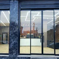 شیشه سکوریت،دوجداره،نرده استیل،درب کرکره