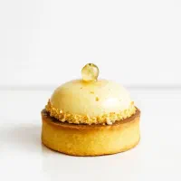 تارت پرالین فندق