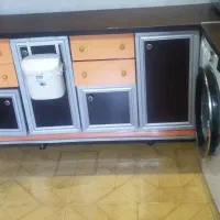 کابینت|آب‌چکان و نظم‌دهنده ظروف|رشت, نیکمرام|دیوار