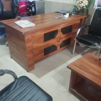میز ادارای و صندلی اداری