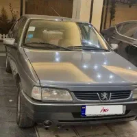 پژو ۴۰۵ GLX مدل ۸۹