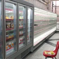 یخچال پرده هوا موتور مرکزی برند انجماد