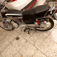 موتور‌سیکلت‌هوندا125‌مدل59‌تعویض