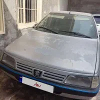 پژو ۴۰۵ دوگانه‌ فابریک کارخانه
