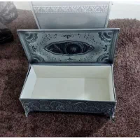 ست سطل آشغال و دستمال کاغذی
