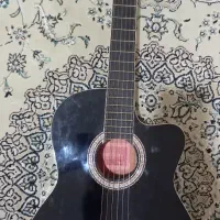 گیتار بارسلونا همراه با کیف حمل