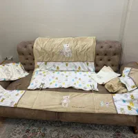 سرویس پتو و گارد تخت سیسمونی