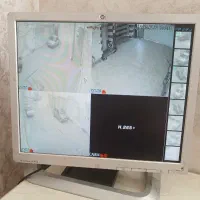 مانیتور اچ پی سالم فلش خور