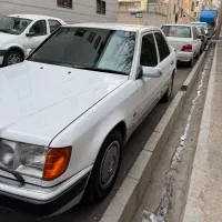 بنز w124 کپل e230