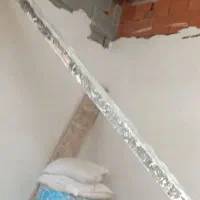 نیازمند بنا گچ کاری. ور دست