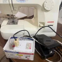 چرخ خیاطی ژانومه 2660باترانس