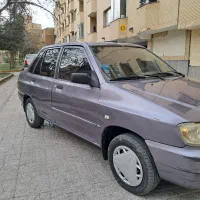 پراید ۱۳۲مدل۱۳۹۱