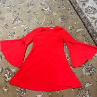لباس دخترانه قرمز