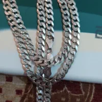 گردنبند نقره کارتیر ایتالیایی