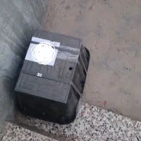 محفظه کنتور آب ودرب چدنی