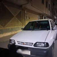 پراید ۱۳۱ مدل ۹۱ معاوضه با پراید وانت